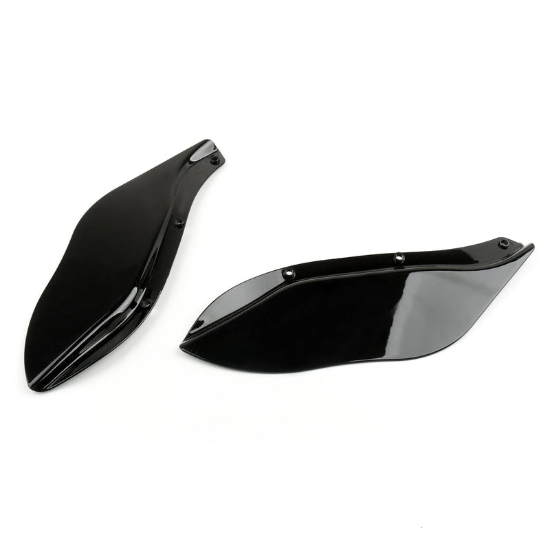 Deflectores de viento de ala lateral para Harley Touring FLHR FLHT FLHX genérico 1996-2013 2012