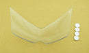 Strålkastarglasskydd för Kawasaki Z1000 2003 2004 2005 2006 Generic