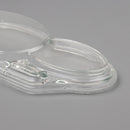 Sklo předního světlometu pro BMW R1200GS/ADV Adventure 2004-2012 Generic