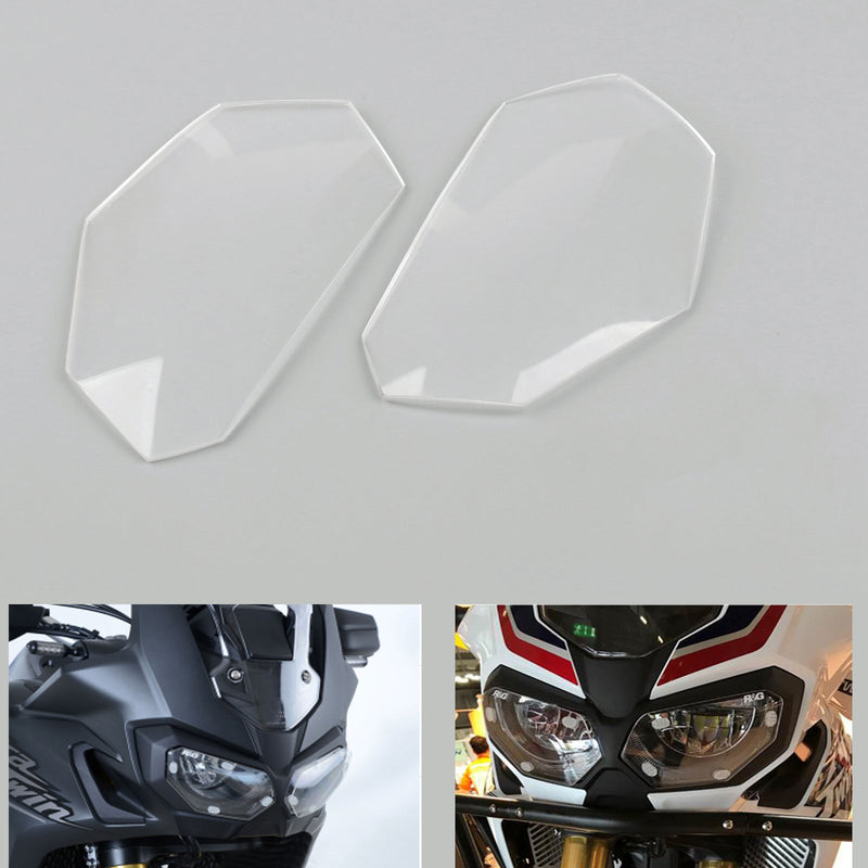 Frontlysglassdekselbeskytter for Honda CRF1000L Africa Twin 2016-2017 Generisk