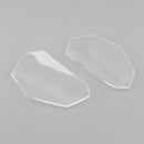 Front Certificate Lens Cover Protection for Honda CRF1000L Africa Twin 2016-2017 Generisk