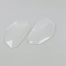 Front Certificate Lens Cover Protection for Honda CRF1000L Africa Twin 2016-2017 Generisk