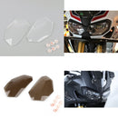 Front Certificate Lens Cover Protection for Honda CRF1000L Africa Twin 2016-2017 Generisk