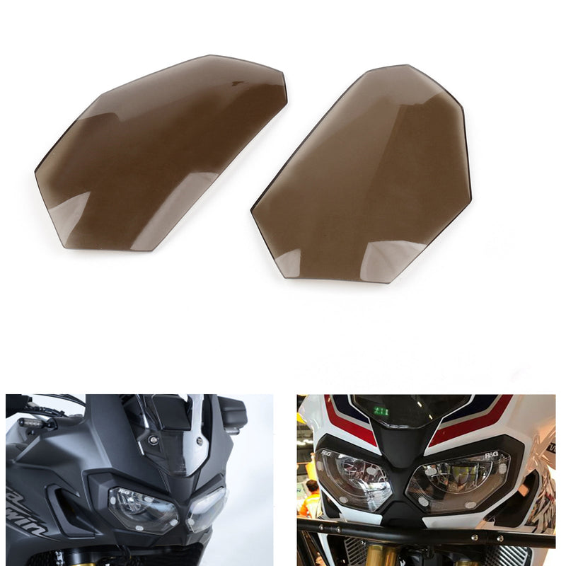 Frontlysglassdekselbeskytter for Honda CRF1000L Africa Twin 2016-2017 Generisk