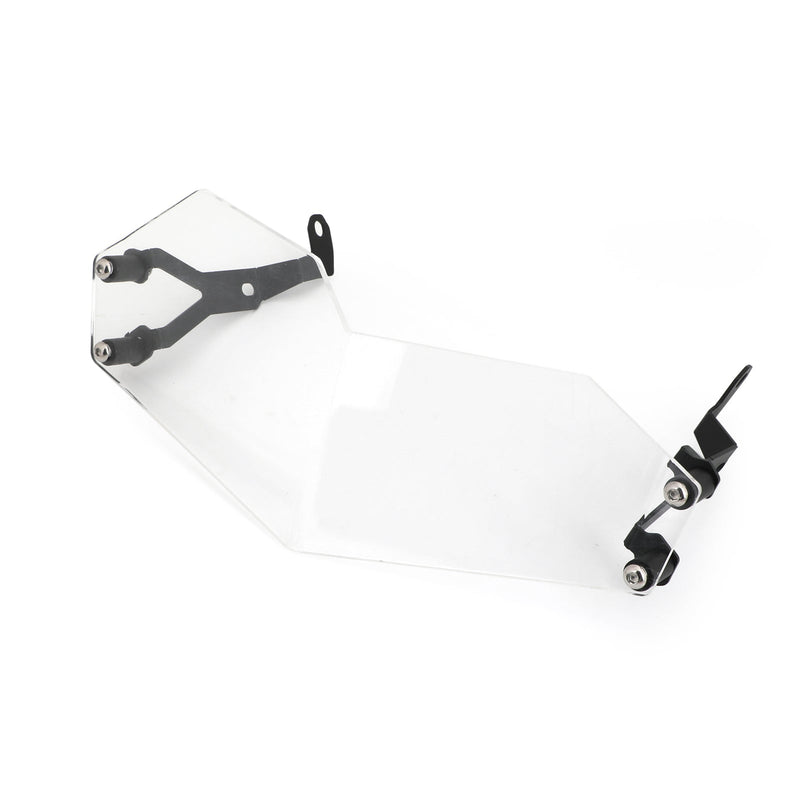 Capa de proteção transparente para farol dianteiro para BMW F750GS F850GS 2018 2019 genérico