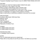 Transparentní ochranný kryt světlometů pro BMW F750GS F850GS 2018 2019 Generic