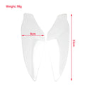 Protetor de lente do farol dianteiro adequado para Kawasaki Ninja 1000 Z1000Sx 17-20 Smoke Generic