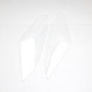 Protetor de lente do farol dianteiro adequado para Kawasaki Ninja 1000 Z1000Sx 17-20 Smoke Generic