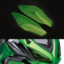 Protetor de lente do farol dianteiro adequado para Kawasaki Ninja 1000 Z1000Sx 17-20 Smoke Generic