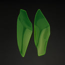 Protetor de lente do farol dianteiro adequado para Kawasaki Ninja 1000 Z1000Sx 17-20 Smoke Generic