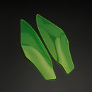 Protetor de lente do farol dianteiro adequado para Kawasaki Ninja 1000 Z1000Sx 17-20 Smoke Generic