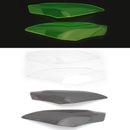 Protetor de lente do farol dianteiro adequado para Kawasaki Ninja 1000 Z1000Sx 17-20 Smoke Generic