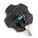 Fuel Gas Tank Key Oil Cap For Yamaha TW2 XT6 FJ6 XZ55 XS4 XJ65 RZ35