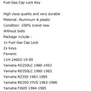 Fuel Gas Tank Key Oil Cap For Yamaha TW2 XT6 FJ6 XZ55 XS4 XJ65 RZ35