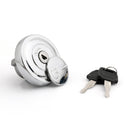 Tan Tankdeckelschloss Schlüssel für Yamaha YBR125 YBR 125 2005-2009 2006 2007 2008