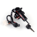 Chave de bloqueio de ignição para Kawasaki ZZR 400 600 ZX-7R 9R ZXR750 ZXR400