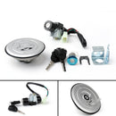 Ignition Switch Fuel Gas Cap Key Lock Set For Honda MSX125 GROM125 AC 2014-2015