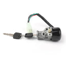 Ignition Switch Fuel Gas Cap Cover Key Lock Set Fit Honda CN25 Helix 1986-27