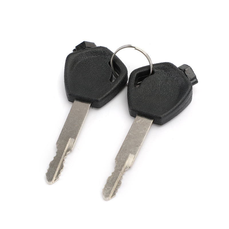 Zündschloss Kraftstoff Tankdeckel Sitzschloss Schlüssel für Honda CBR150R CBR125R RT RS 11-18 Generic