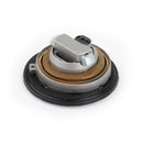 Conjunto de chave de bloqueio do assento da tampa do tanque de combustível do interruptor de ignição para Honda CBR250R CBR300R 11-18 genérico