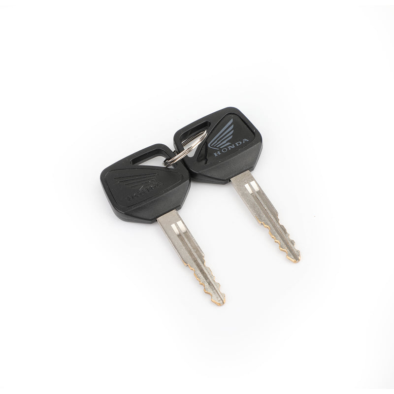 Zündschloss Kraftstoff Tankdeckel Sitzschloss Schlüssel Set für Honda CBR250R CBR300R 11-18 Generic
