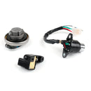 Ignition Switch Lock & Fuel Gas Cap Key Set For Honda CMX 25 45 Magna 25