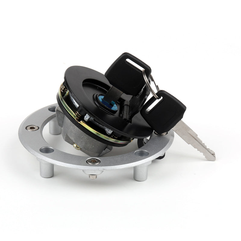Ignition Switch Lock & Fuel Gas Cap Key Set For Suzuki GSF6 GSF12 Bandit