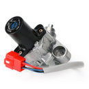 Trava de capacete com tampa lateral de ignição para Yamaha XVS A Drag Star Classic 650, 1100