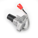 Trava de capacete com tampa lateral de ignição para Yamaha XVS A Drag Star Classic 650, 1100