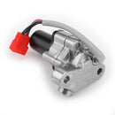 Trava de capacete com tampa lateral de ignição para Yamaha XVS A Drag Star Classic 650, 1100