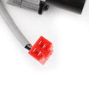 Trava de capacete com tampa lateral de ignição para Yamaha XVS A Drag Star Classic 650, 1100