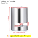 1x trava de segurança para motocicleta, bicicleta, scooter, trava de freio a disco portátil, genérica