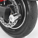 1x trava de segurança para motocicleta, bicicleta, scooter, trava de freio a disco portátil, genérica