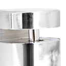 1x trava de segurança para motocicleta, bicicleta, scooter, trava de freio a disco portátil, genérica