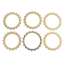 Kopplingsfriktionsskivasats för Honda CB500 CBR500R 14-20 CMX500 Rebel 17-19 Generic