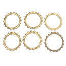 Kopplingsfriktionsskivasats för Honda CB500 CBR500R 14-20 CMX500 Rebel 17-19 Generic