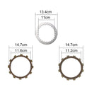 Spojková sada ocel a třecí lamely pro Yamaha TT600 XT400 XT500 XT600 SRX400