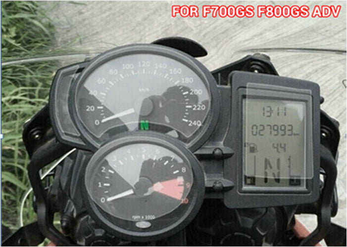 Protector de pantalla de grupo de película de protección contra arañazos para BMW F700GS/650GS/800GS genérico