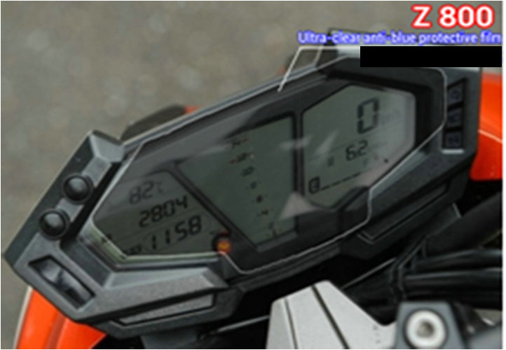 Protector de pantalla para velocímetro, película protectora contra arañazos, compatible con Kawasaki Z800 genérico