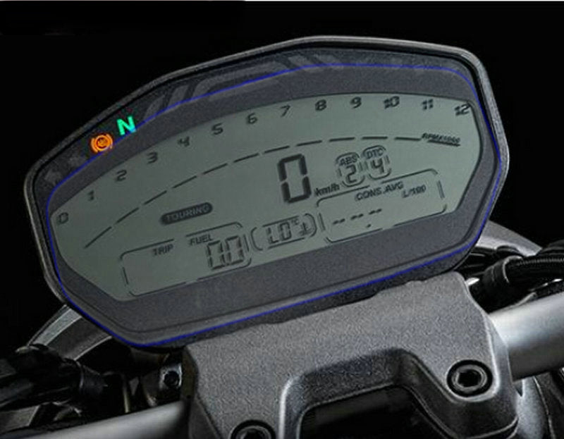 Cluster Kratzschutzfolie Blue-Ray für DUCATI Monster 821 1200 Generic