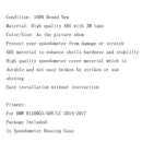 Turtellerdeksel instrumentklynge egnet for BMW R1200GS LC ADV 2013-2017 Generisk