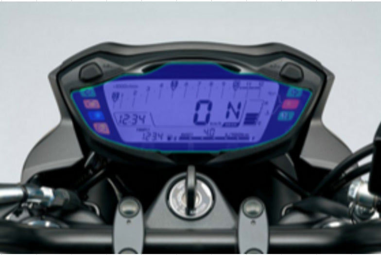 Speedometer Turteller Kilometerteller filmskjerm for Suzuki SV650 GSX-S 750 Generic