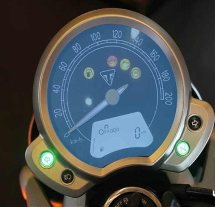 Tachometer Fall Cluster Drehzahlmesser Kilometerzähler für Triumph Street Twin 900 Generic