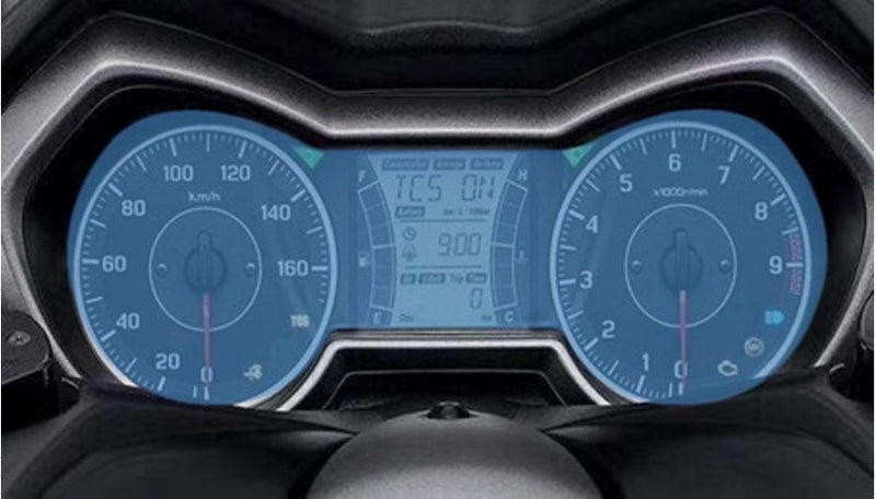 Cluster Kratzschutzfolie/Kratz-Displayschutzfolie für Yamaha Xmax 300 Generic