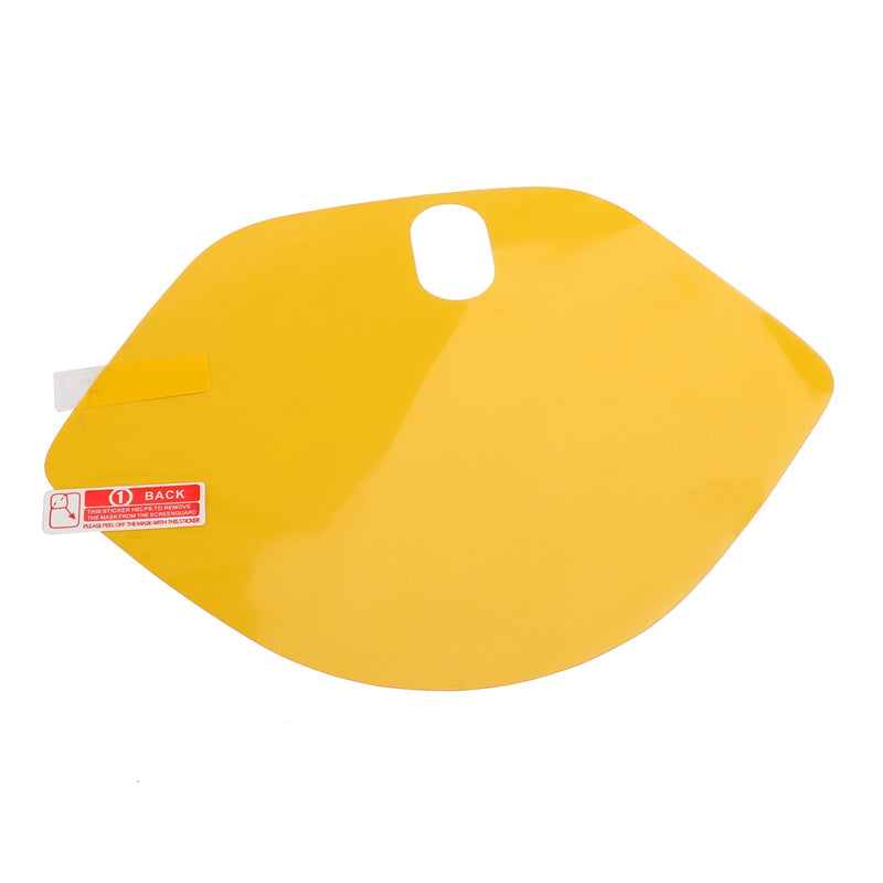 Protetor de tela de painel ultratransparente para motocicleta para Vespa GTS 2014-2016 genérico