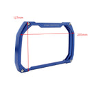 Nopeusmittarin suojakotelo musta sopii BMW R1200Gs 18-20 R1250Gs 19-20 Red Generic