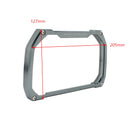 Nopeusmittarin suojakotelo musta sopii BMW R1200Gs 18-20 R1250Gs 19-20 Red Generic