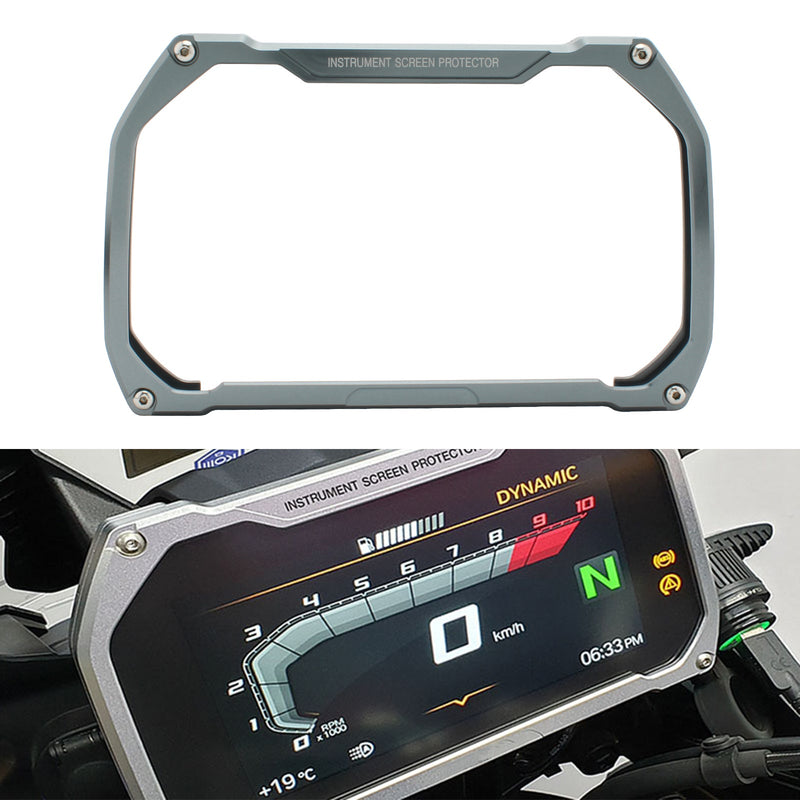 Speedometer Cover Protector Black Passer Bmw R1200Gs 18-20 R1250Gs 19-20 Rød Generisk