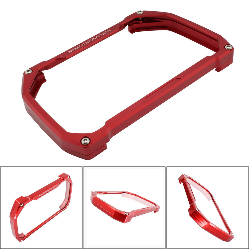 Protector de cubierta de velocímetro negro para Bmw R1200Gs 18-20 R1250Gs 19-20 rojo genérico