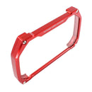 Nopeusmittarin suojakotelo musta sopii BMW R1200Gs 18-20 R1250Gs 19-20 Red Generic